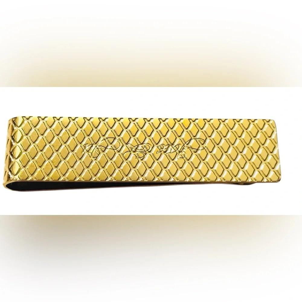 New Jax & Ju Money Clip - Gold